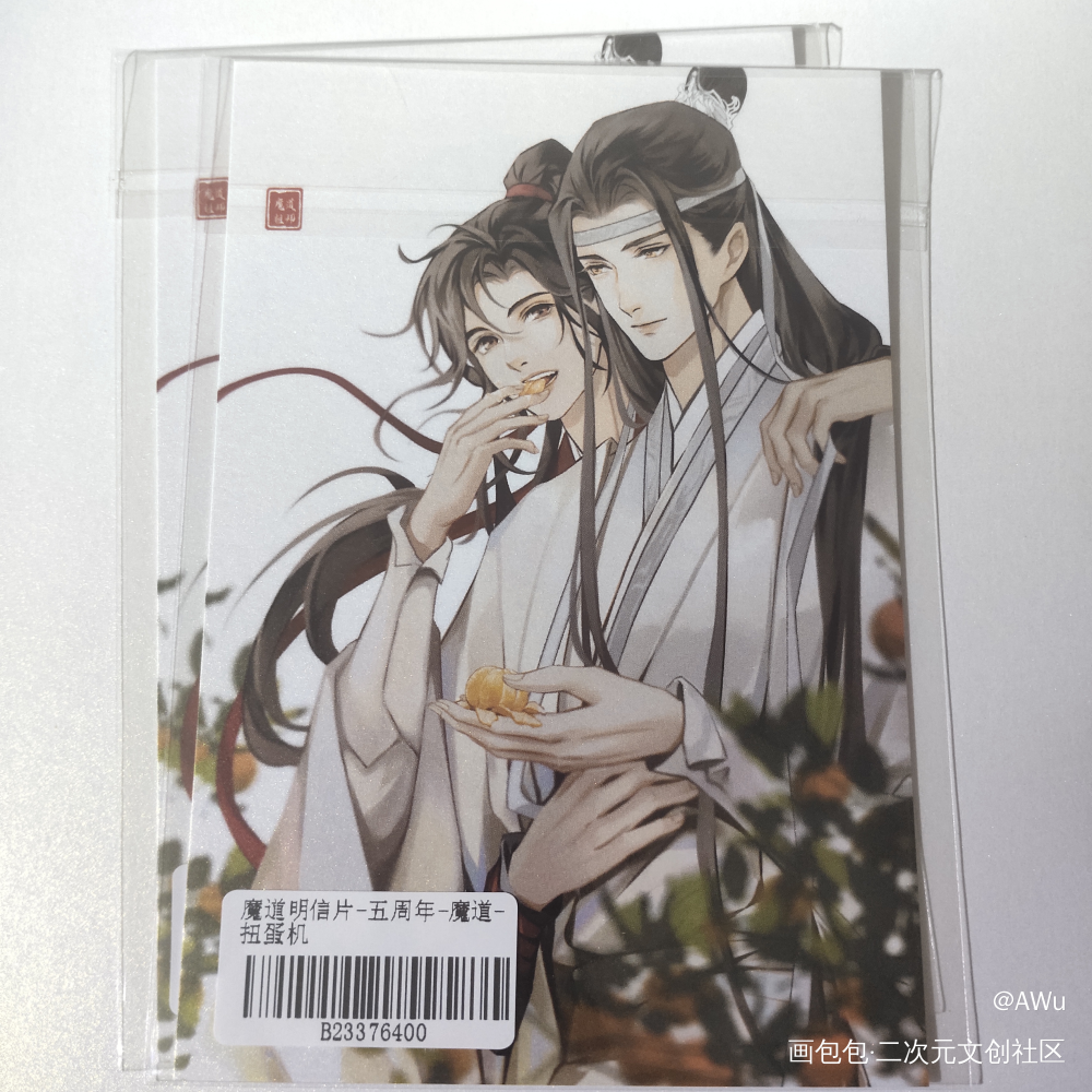 _魔道祖师无料返图绘画作品