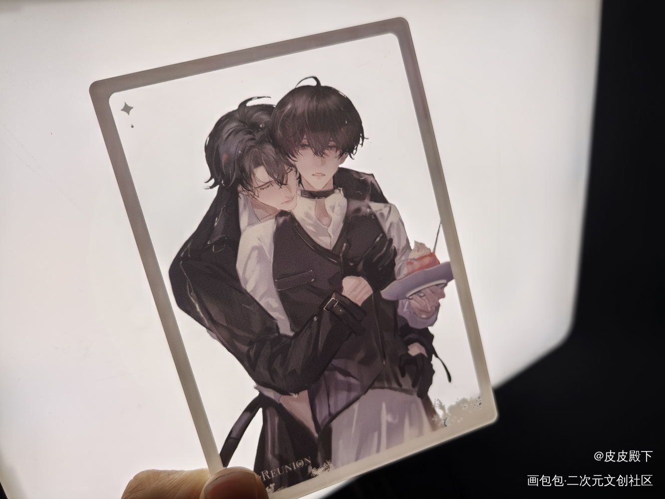 好米_囚于永夜授权返图周边秀绘画作品