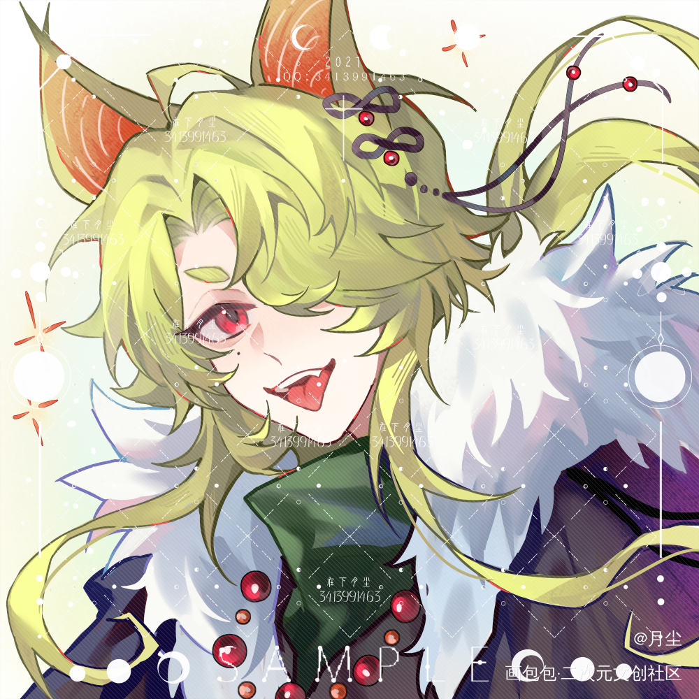 ［约稿+］大头_求约稿接稿大头约稿画师约稿头像约稿约稿绘画绘画作品