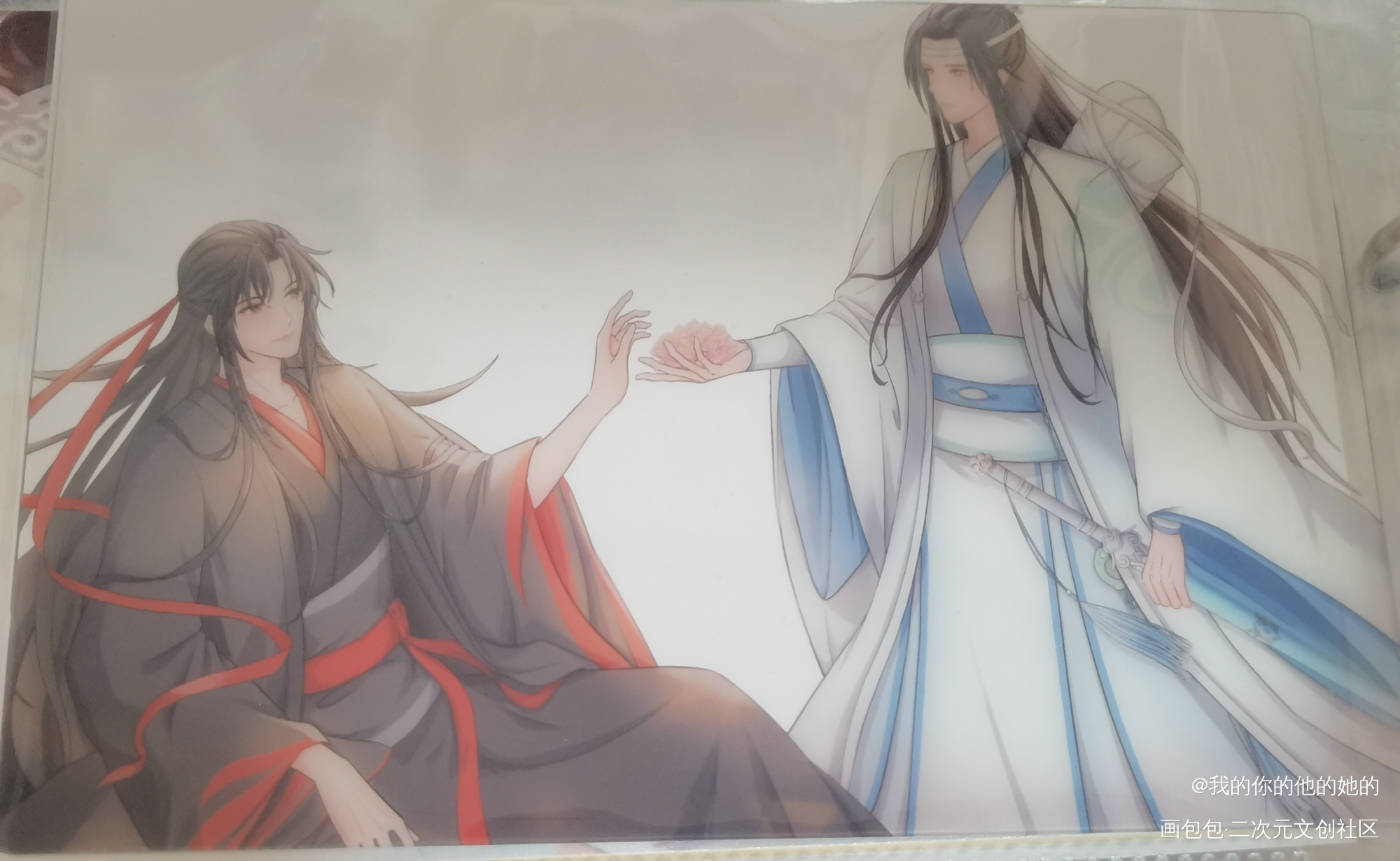 _魔道祖师无料返图绘画作品
