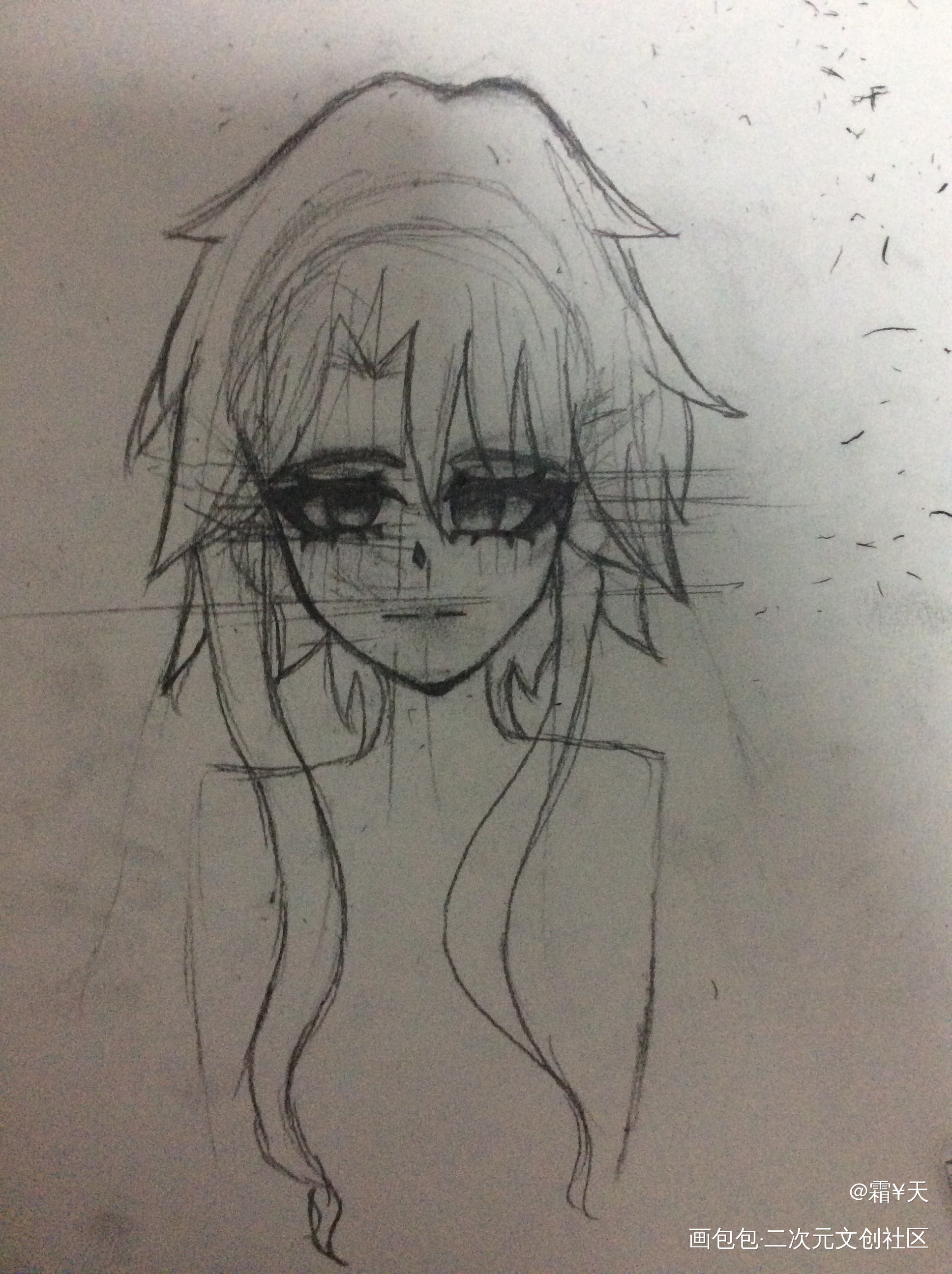 救命_绘画作品
