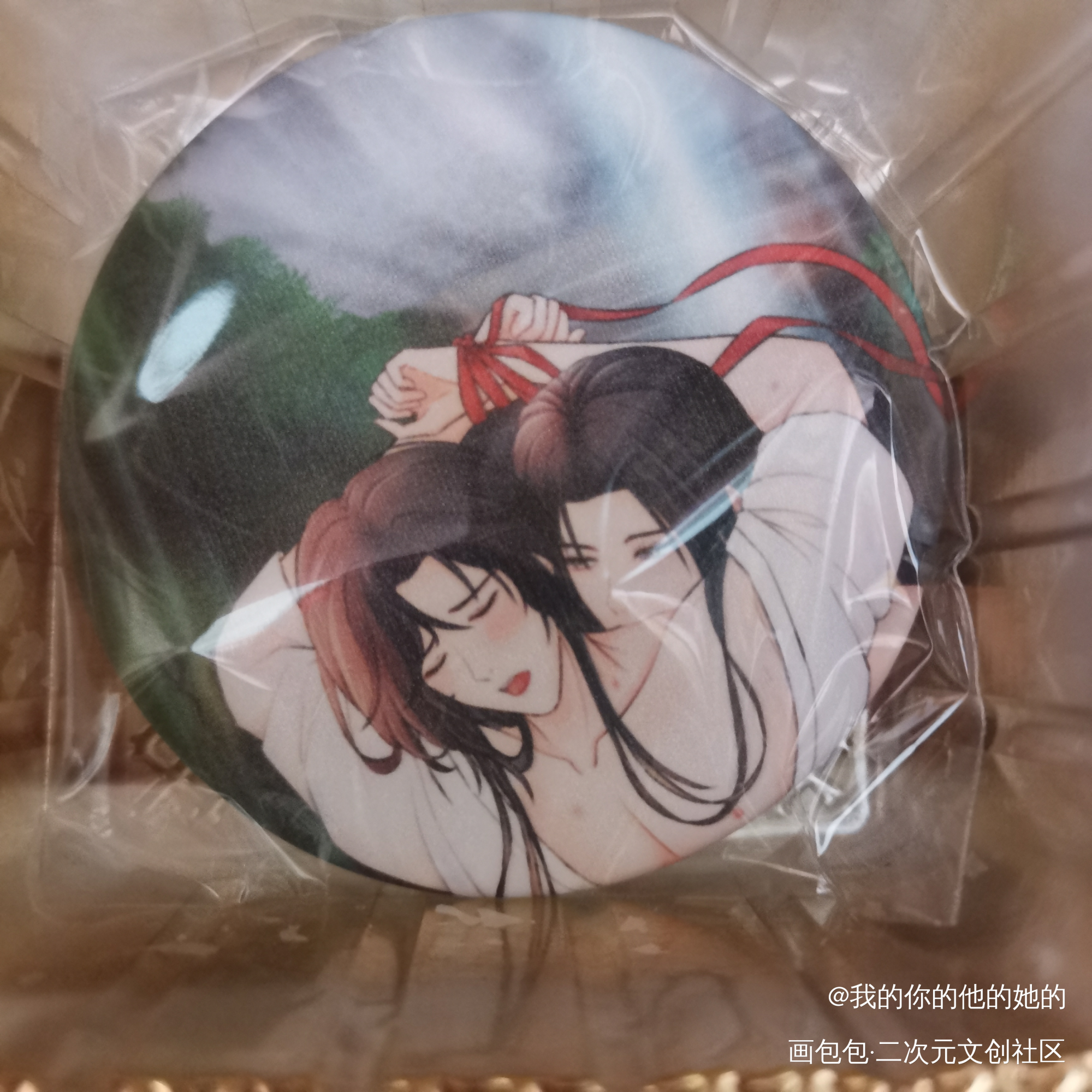 _魔道祖师无料返图绘画作品