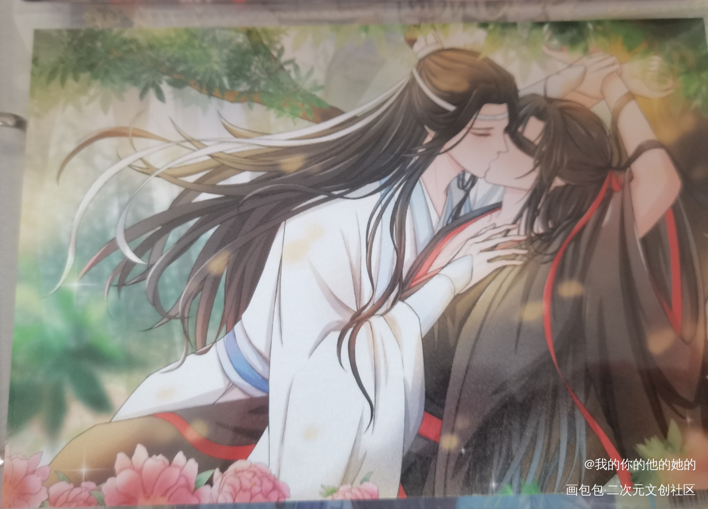 _魔道祖师授权返图绘画作品