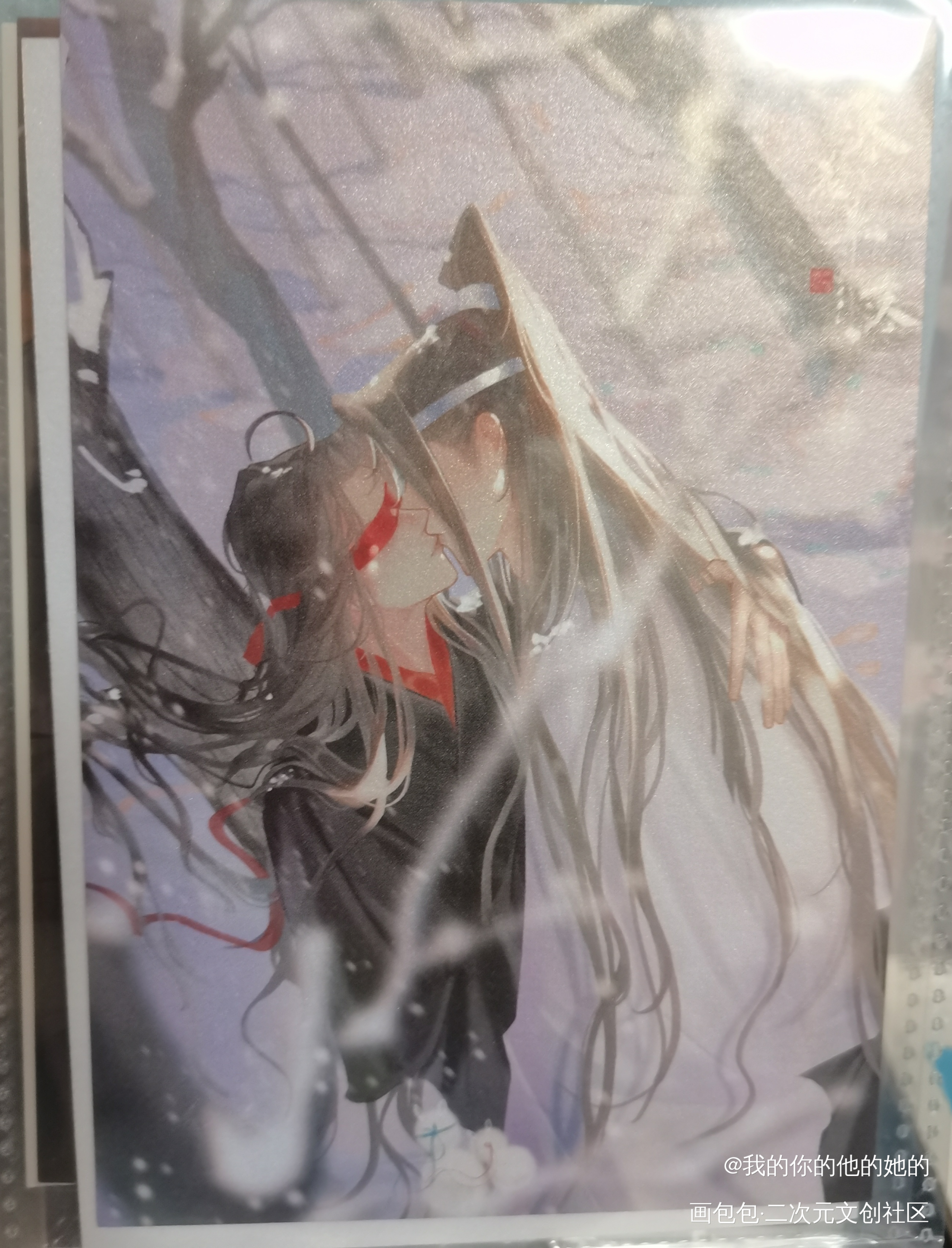 _魔道祖师授权返图绘画作品