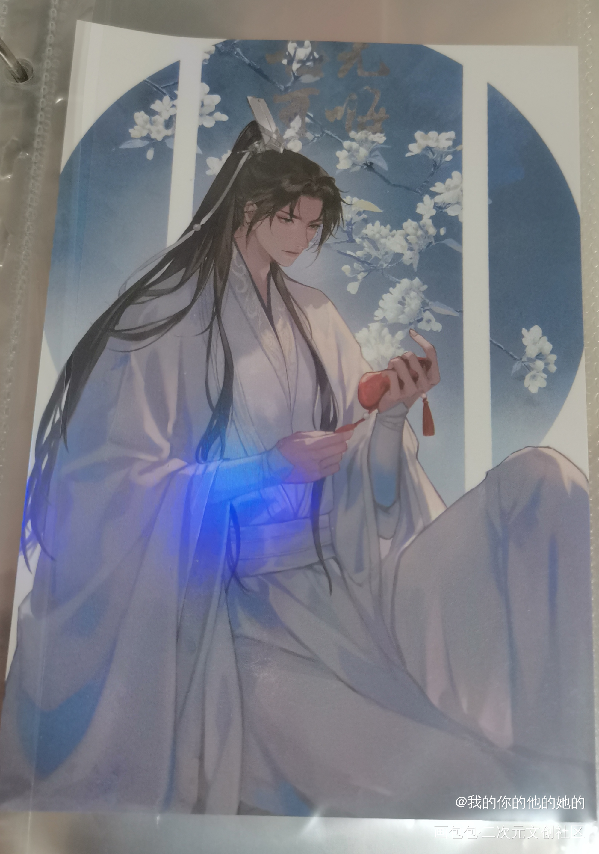 _二哈和他的白猫师尊授权返图绘画作品