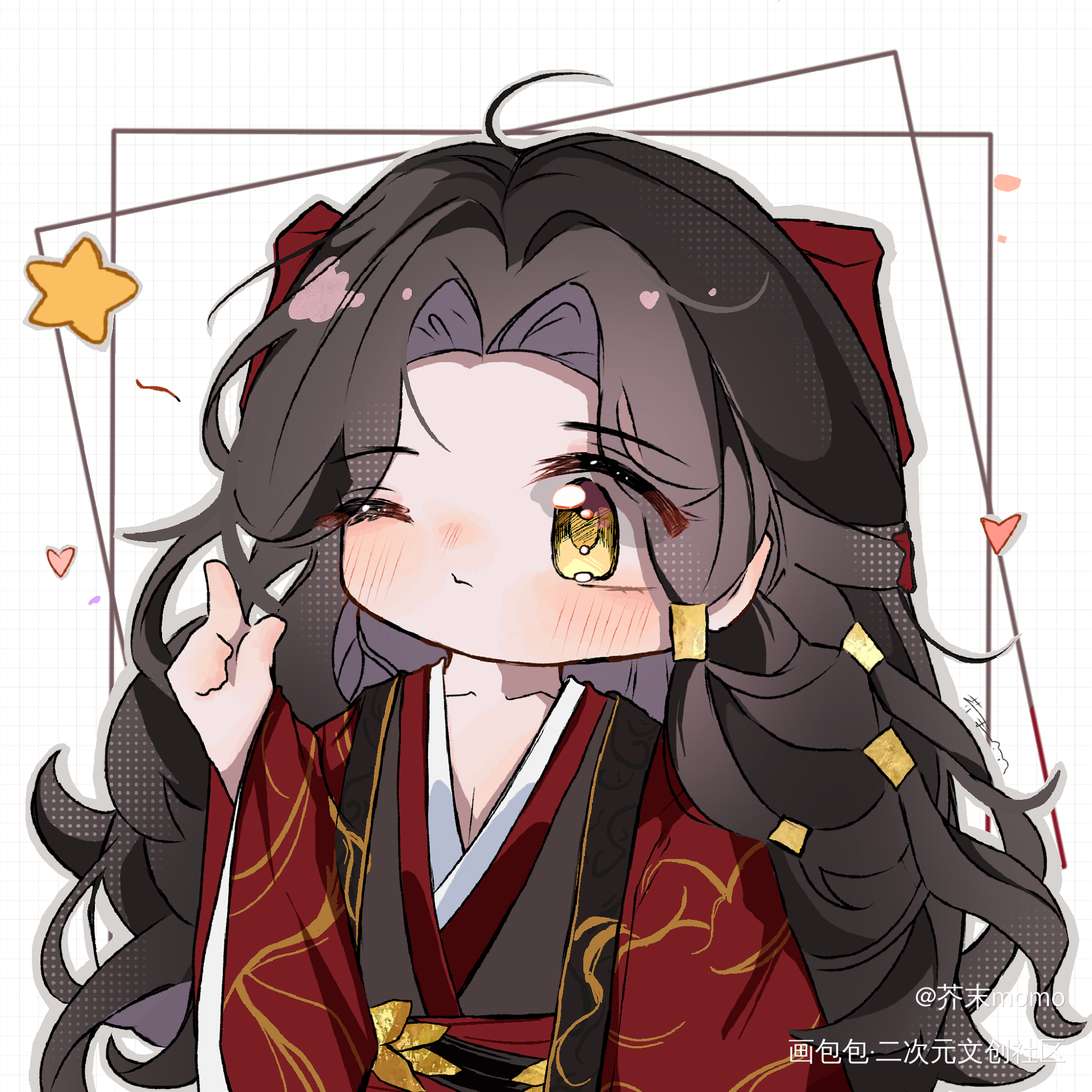 _代号鸢Q版代号鸢刘辩绘画作品