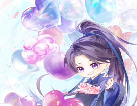 气球🎈_绘画作品