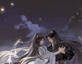 生辰喜乐_绘画作品