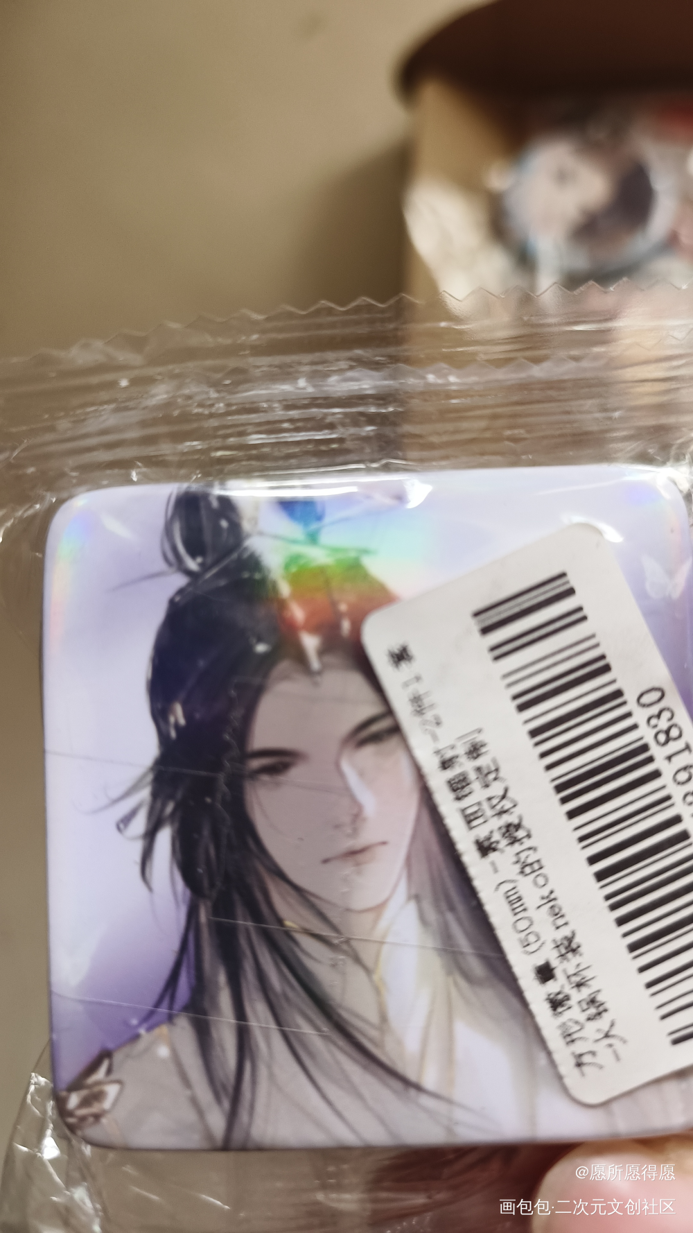 _二哈和他的白猫师尊授权返图绘画作品