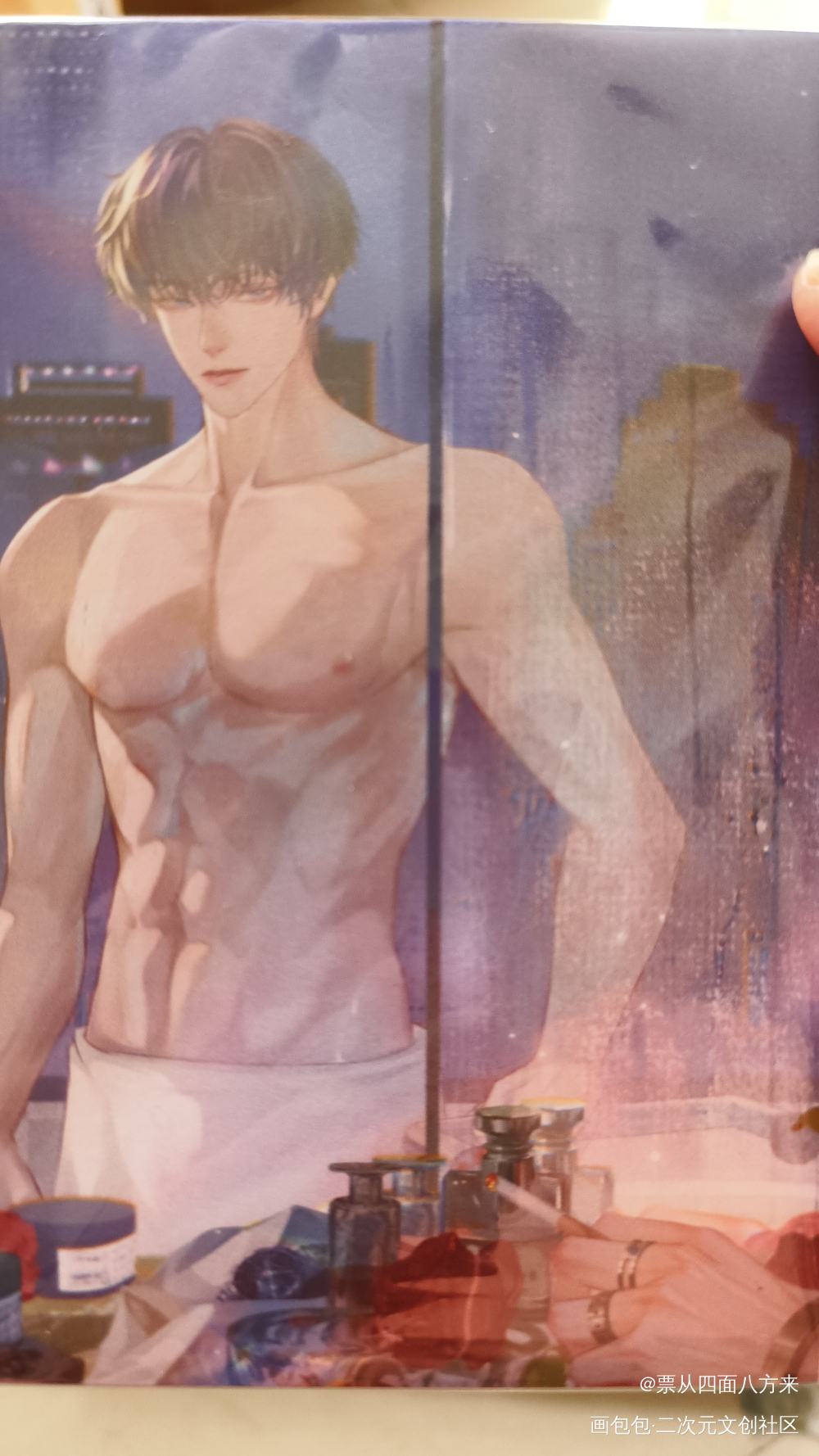 _188男团授权返图绘画作品