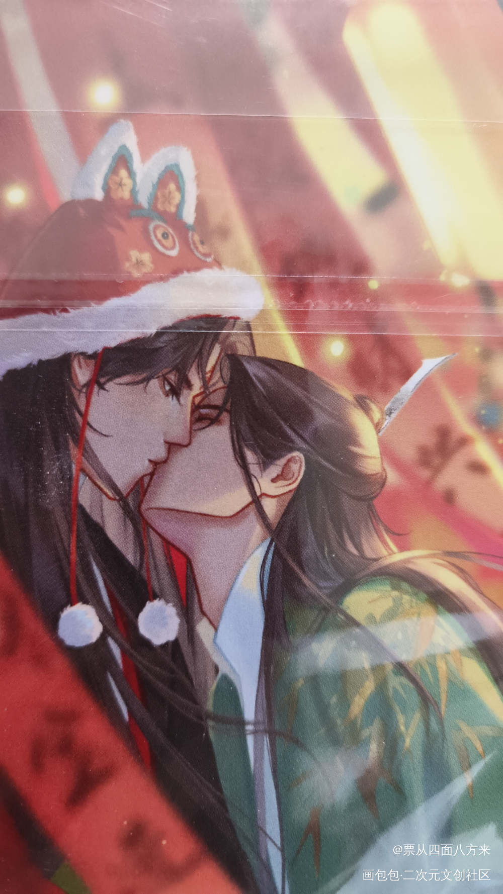 _魔道祖师无料返图绘画作品