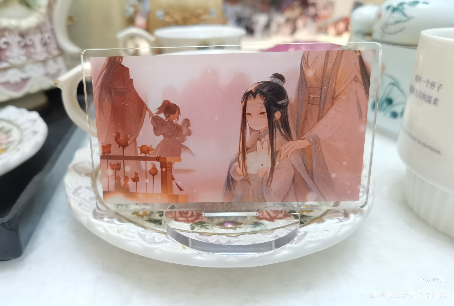 _魔道祖师授权返图绘画作品