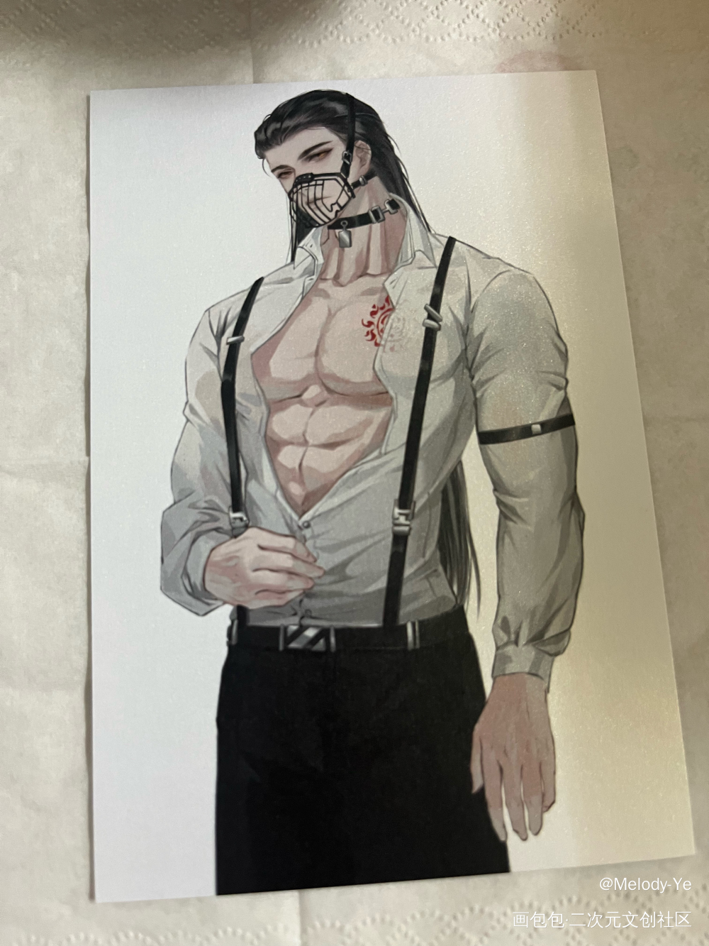 _魔道祖师授权返图蓝忘机·魔道祖师绘画作品