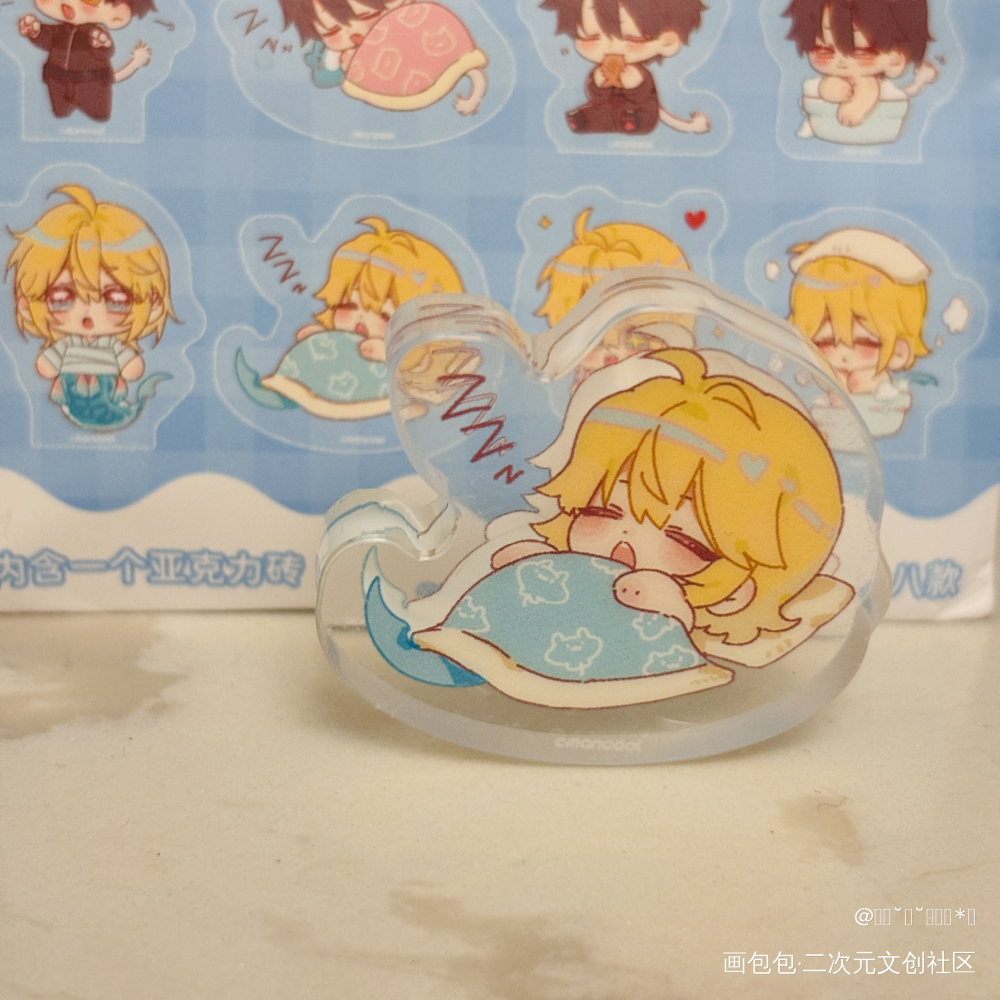可爱啵啵鱼🥰🩵_白楚年·人鱼陷落兰波·人鱼陷落ABO人鱼陷落绘画作品