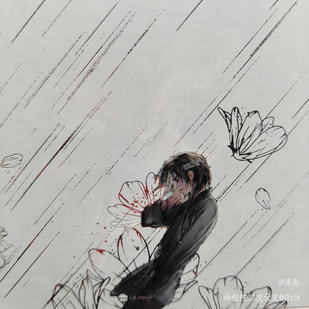 【Live for you.】_天官赐福花怜谢怜花城绘画作品