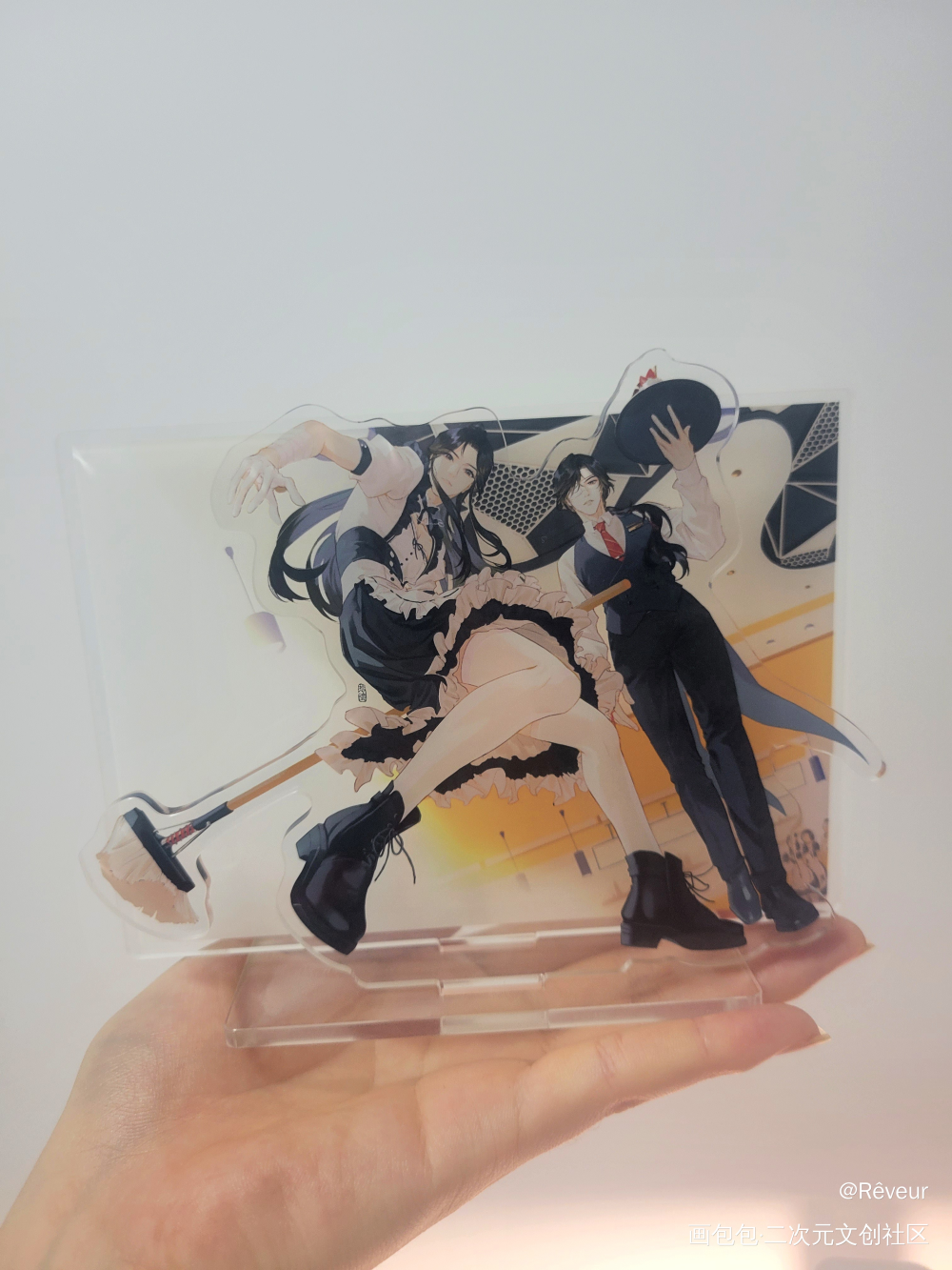 太美了_天官赐福魔道祖师站外返图绘画作品