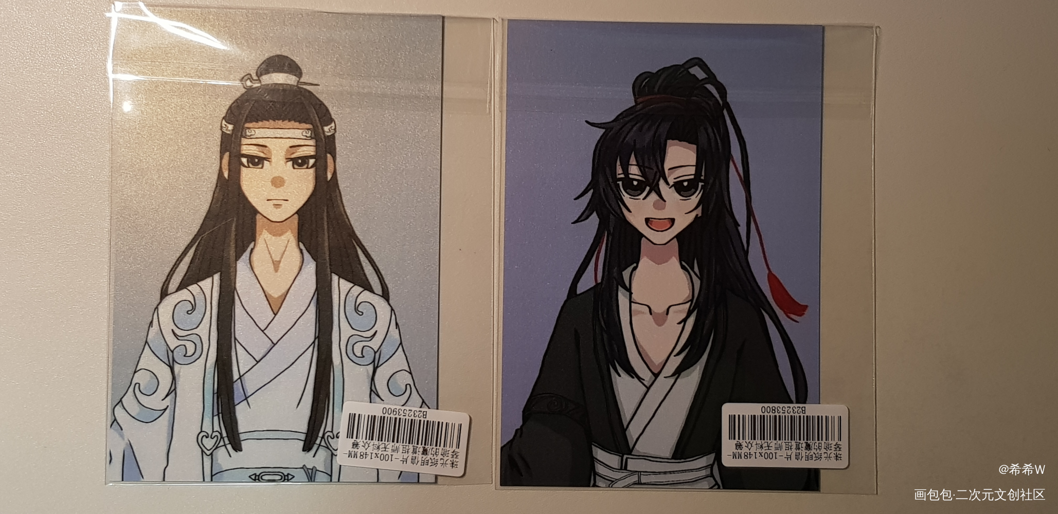 _魔道祖师无料返图绘画作品