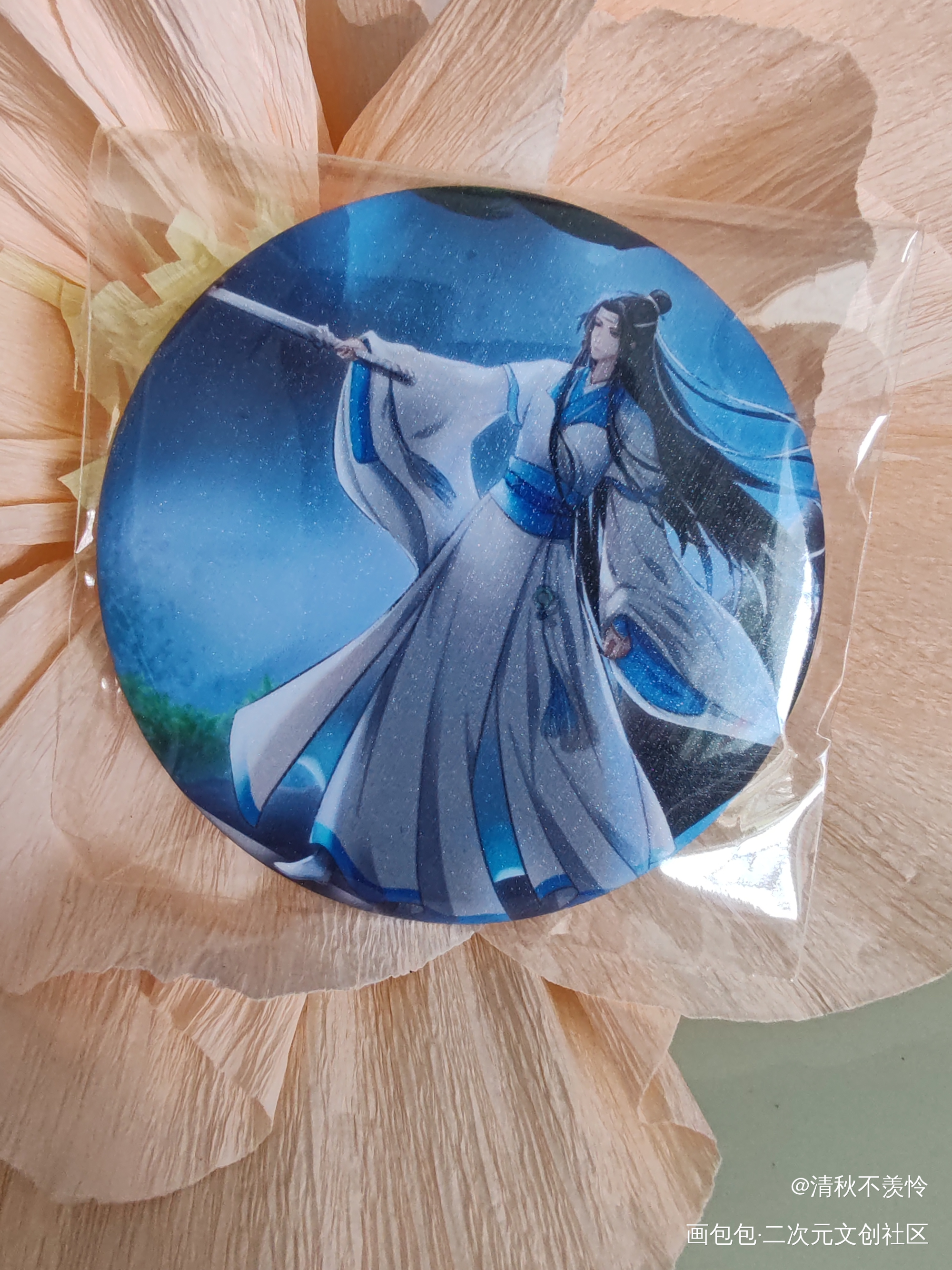 _魔道祖师无料返图蓝忘机·魔道祖师魏无羡·魔道祖师绘画作品