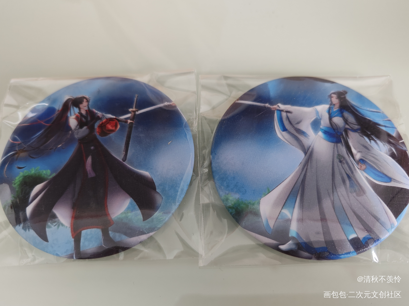 _魔道祖师无料返图蓝忘机·魔道祖师魏无羡·魔道祖师绘画作品