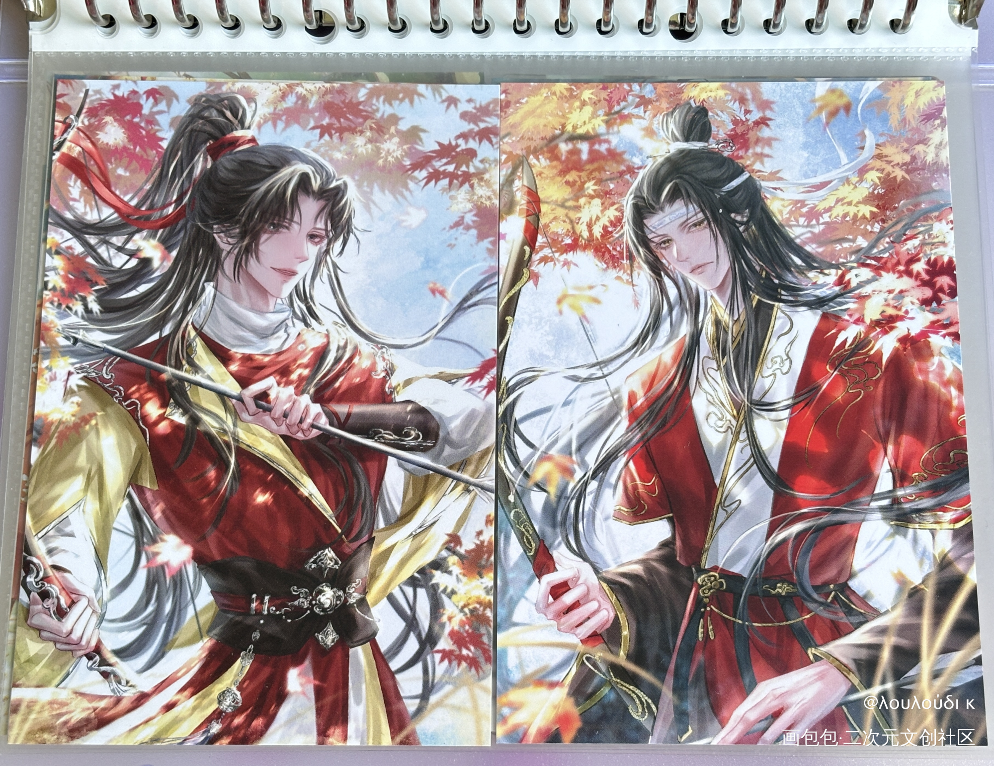 _魔道祖师无料返图蓝忘机·魔道祖师魏无羡·魔道祖师绘画作品