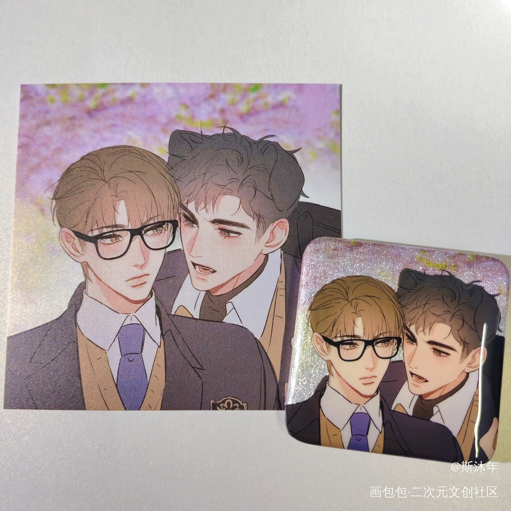 _针锋对决188男团授权返图绘画作品