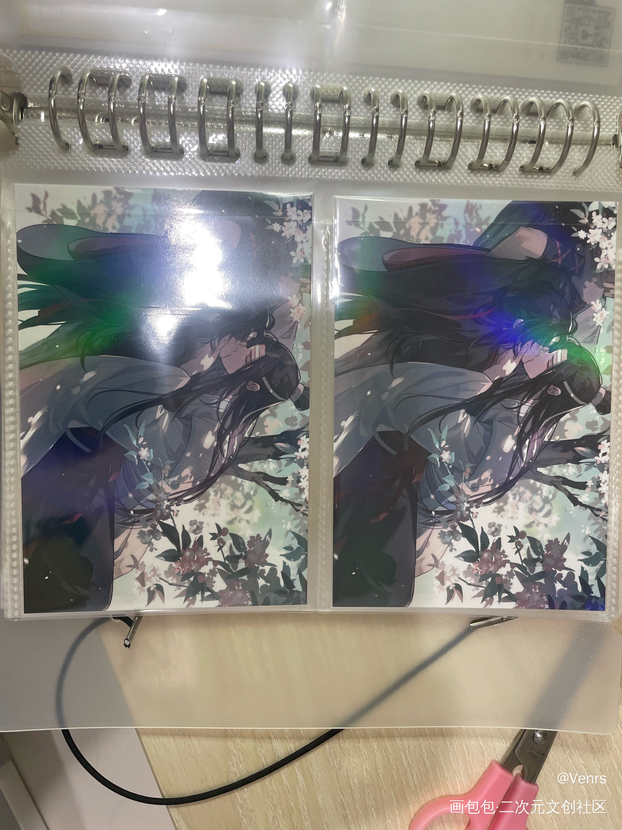 _魔道祖师授权返图绘画作品