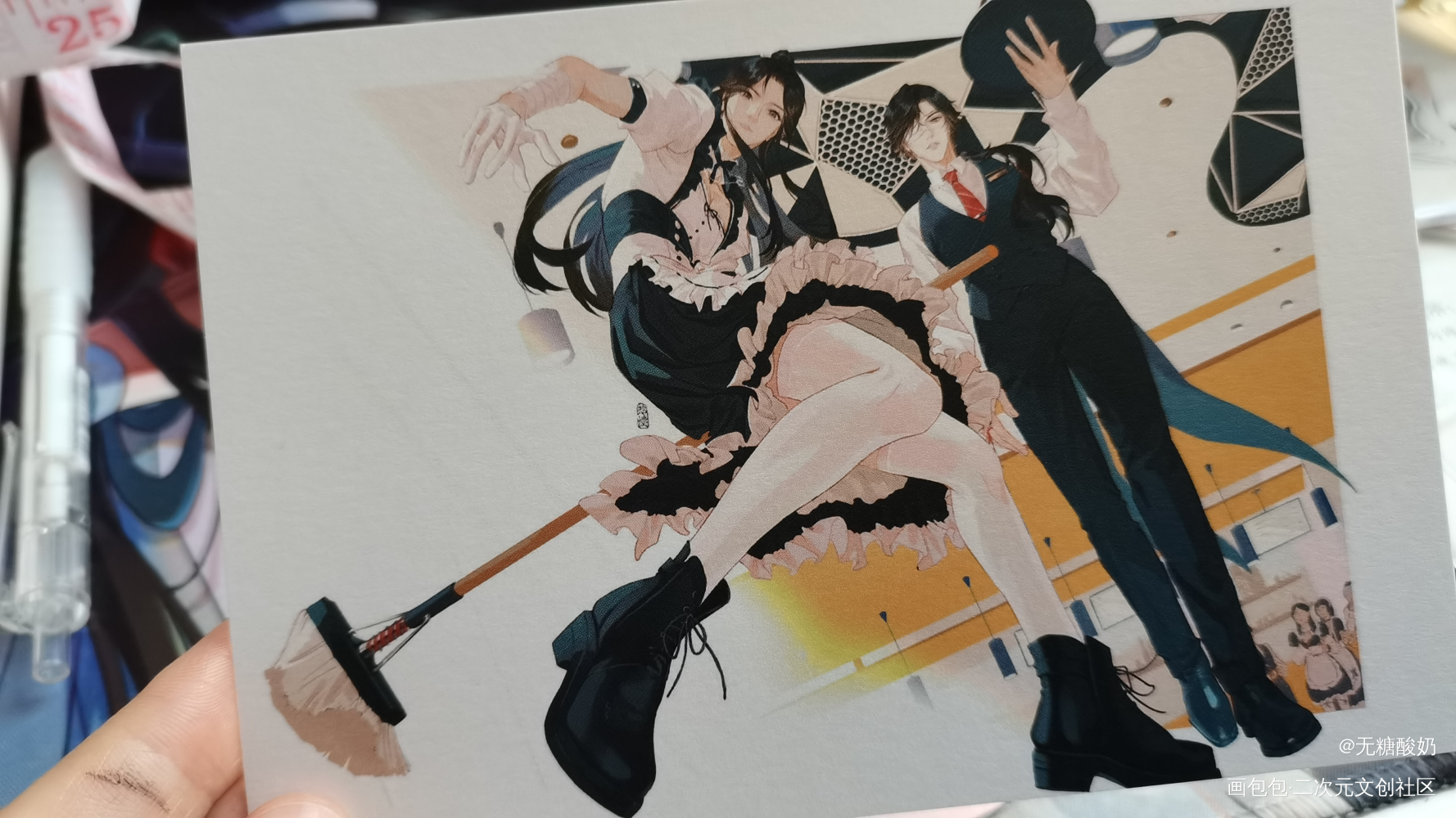 _天官赐福授权返图绘画作品