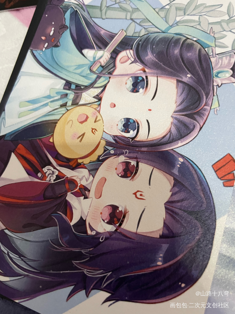 _人渣反派自救系统无料返图绘画作品