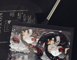 意气风发少年郎 在下魏婴字无羡_绘画作品