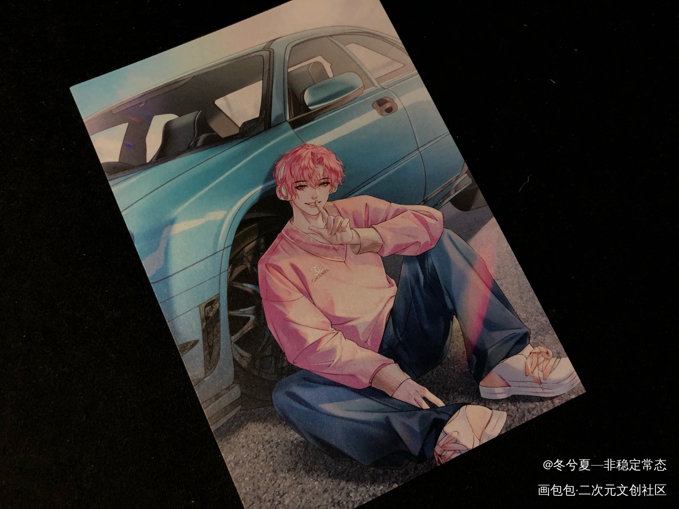 _谁把谁当真188男团无料返图周边秀赵锦辛绘画作品