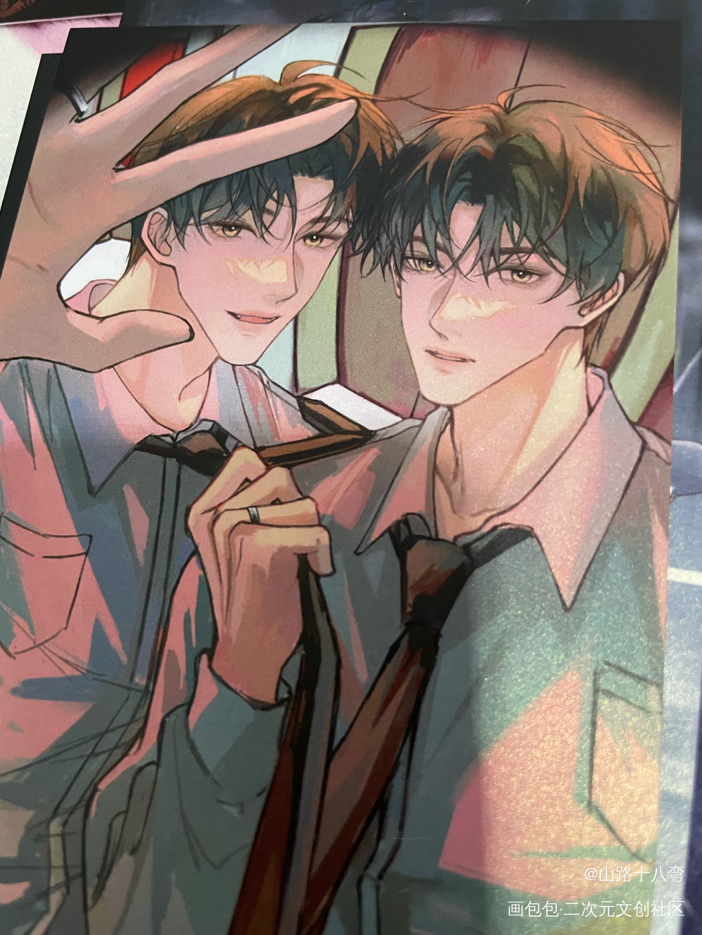 _破云无料返图绘画作品