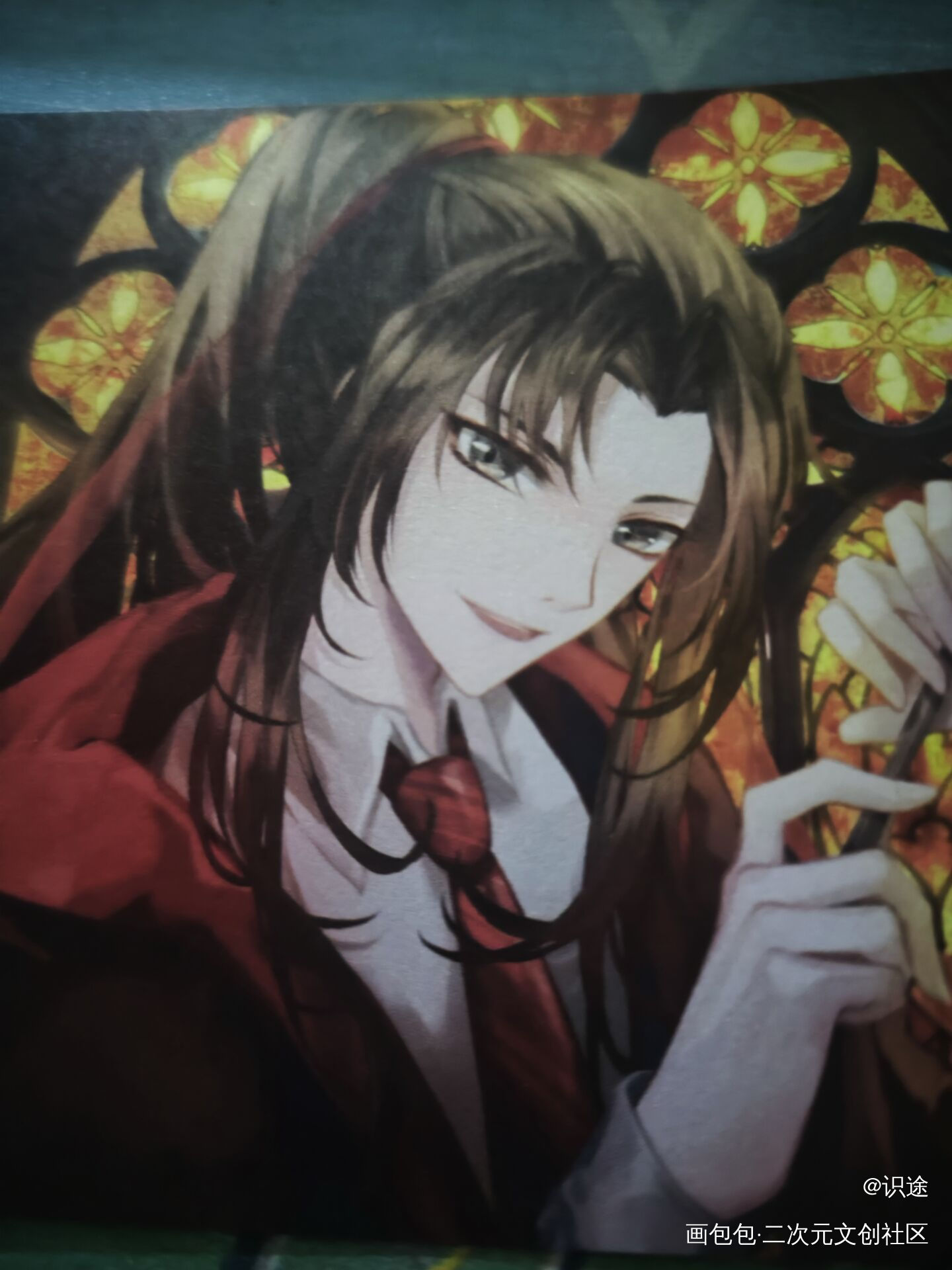 _魔道祖师无料返图绘画作品