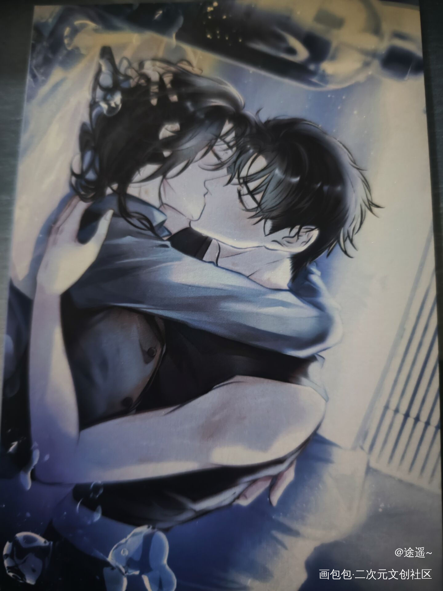 _默读无料返图绘画作品
