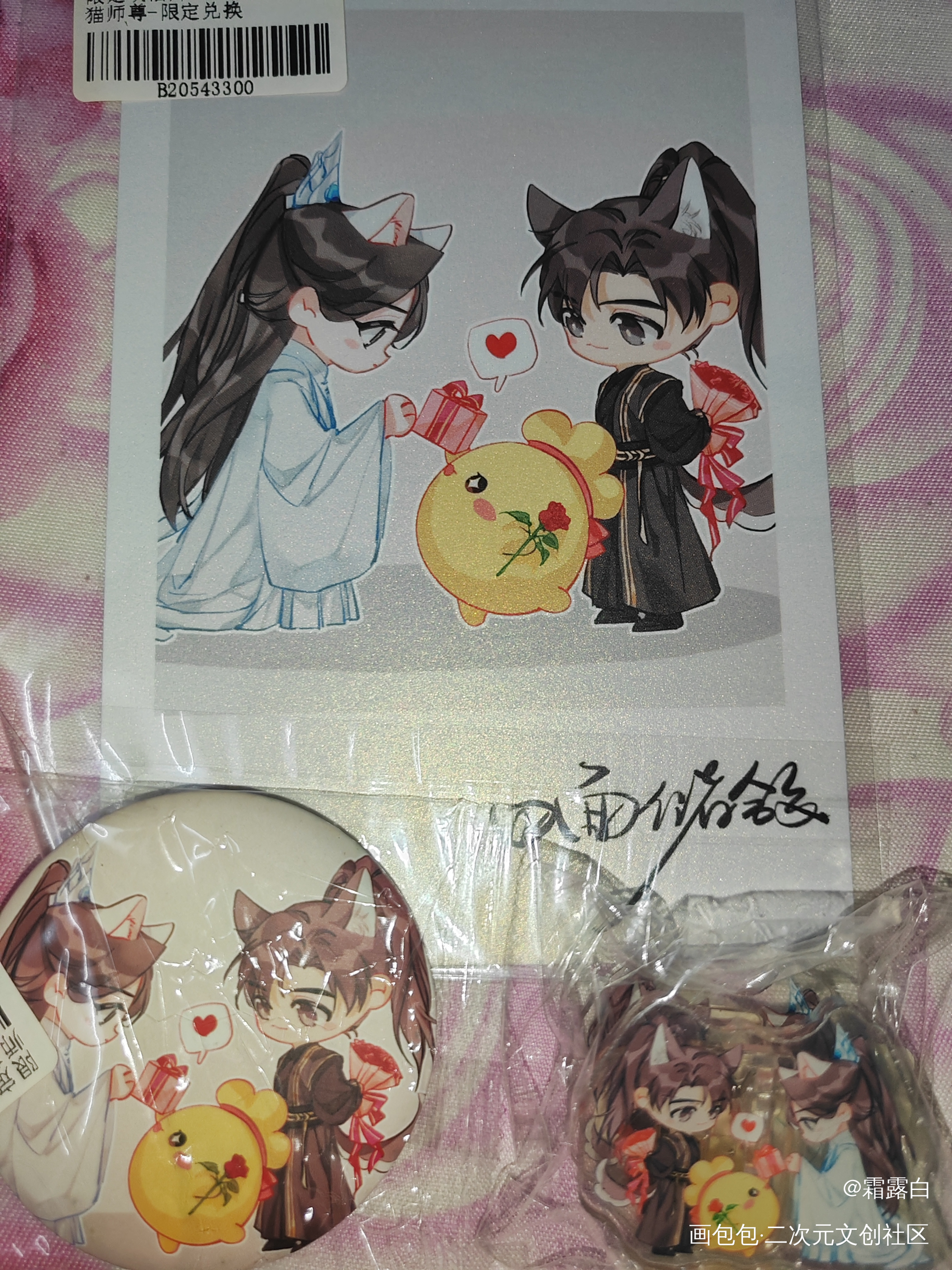 _二哈和他的白猫师尊无料返图绘画作品