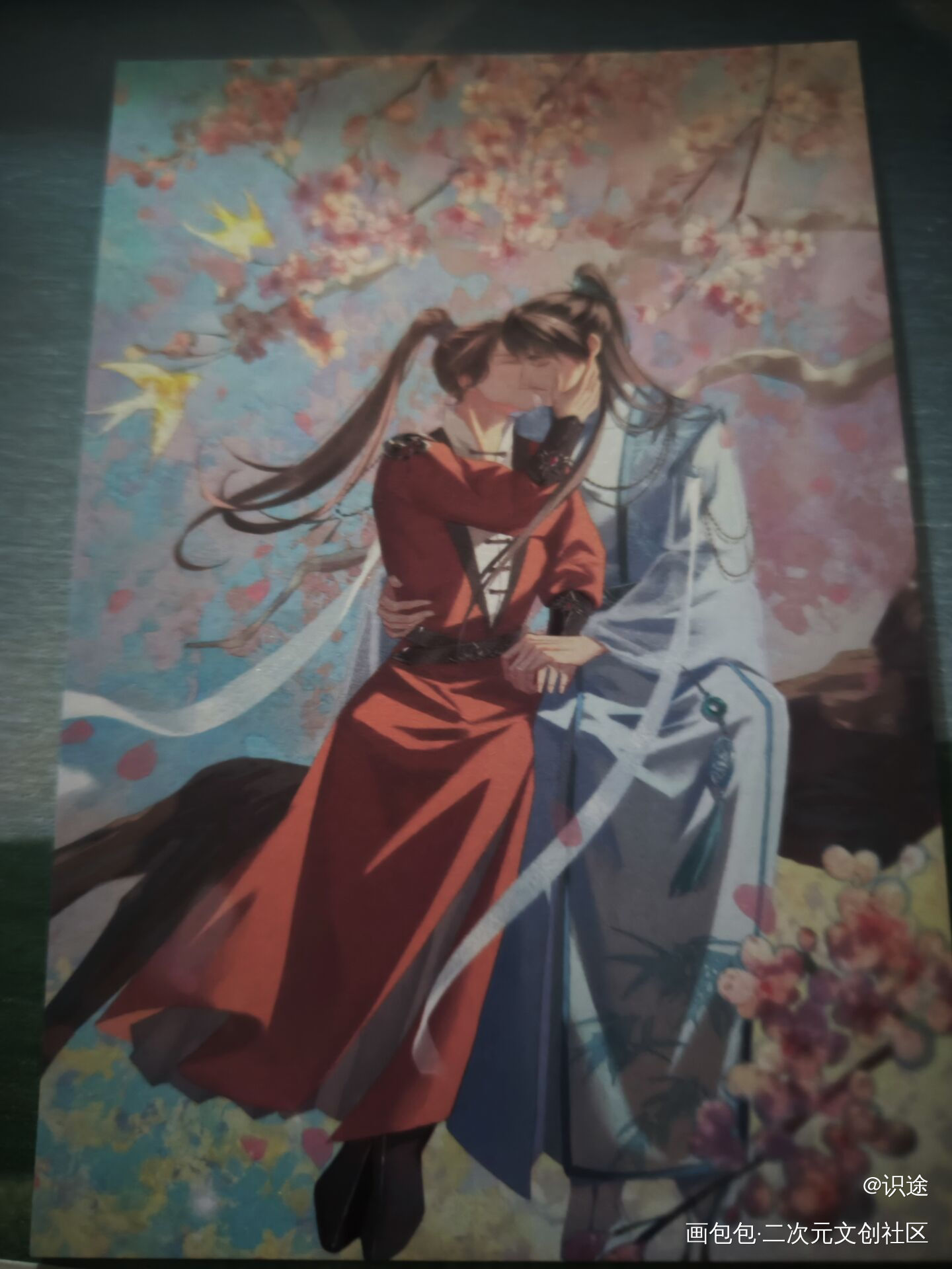 _无料返图绘画作品