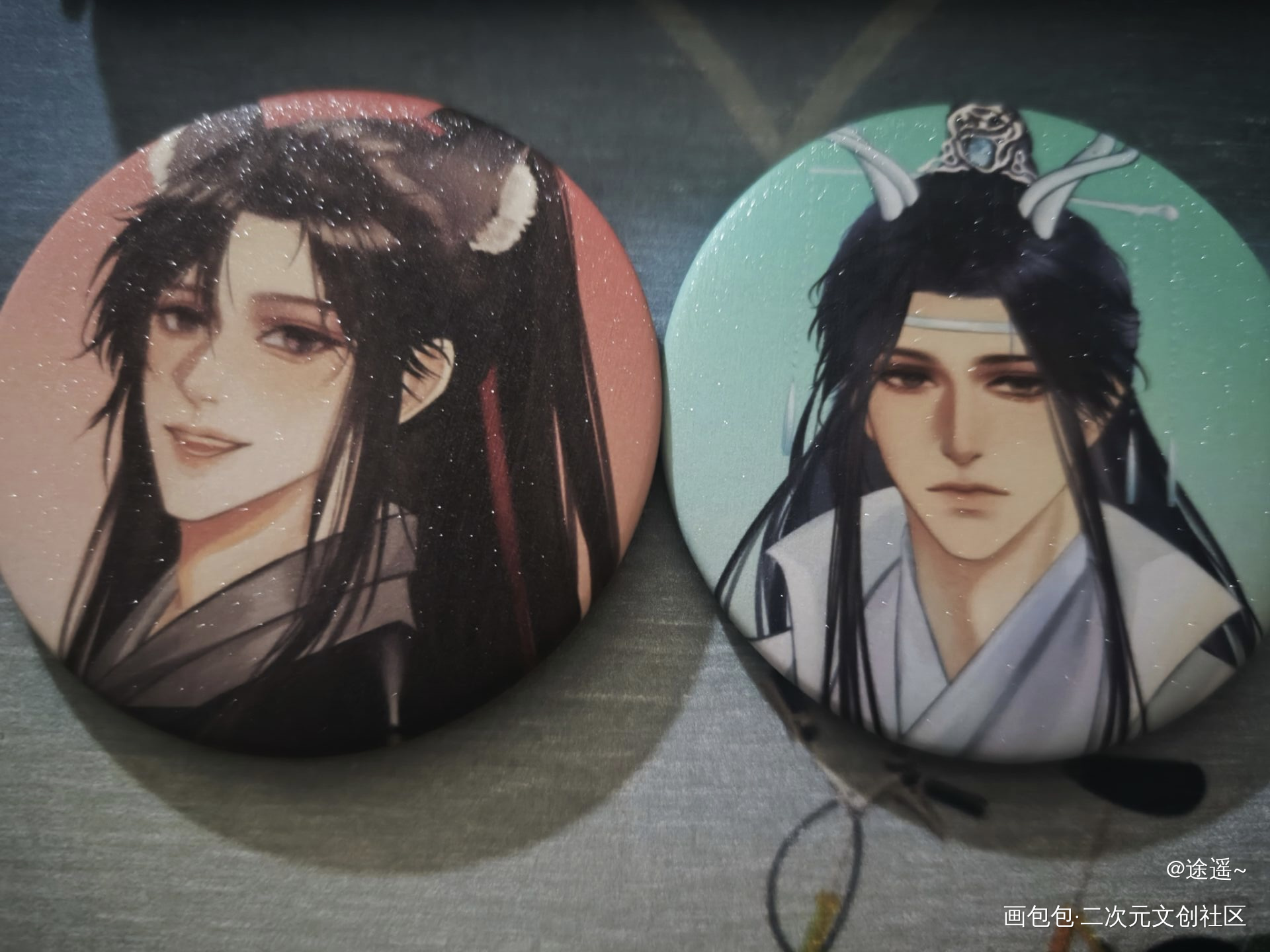 _魔道祖师无料返图绘画作品