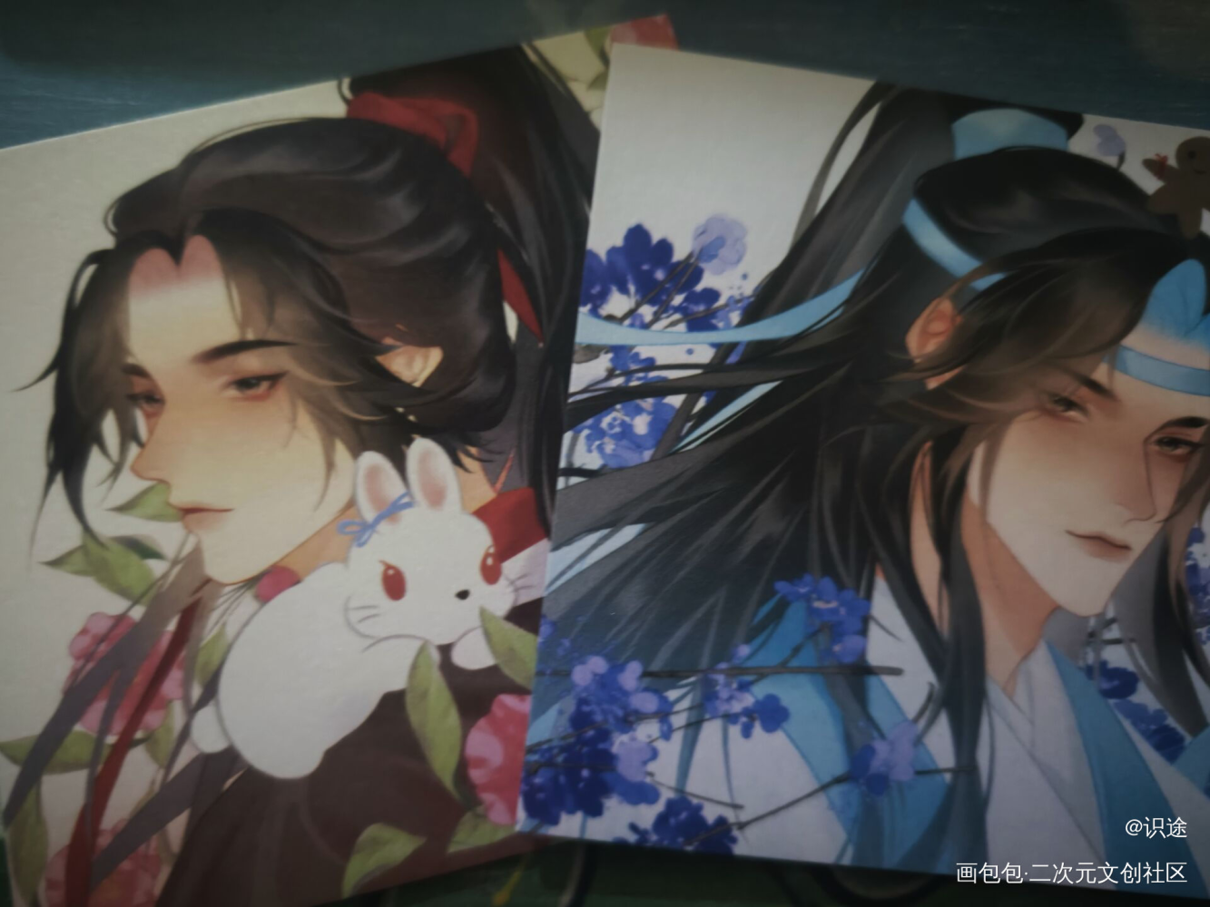 _天官赐福无料返图绘画作品