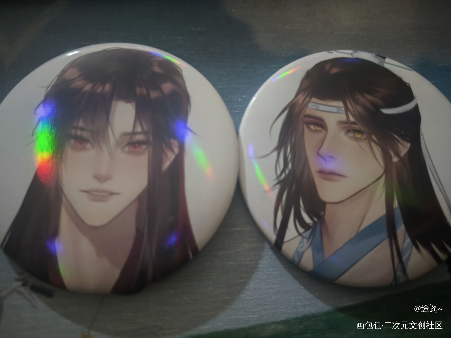 _魔道祖师无料返图绘画作品