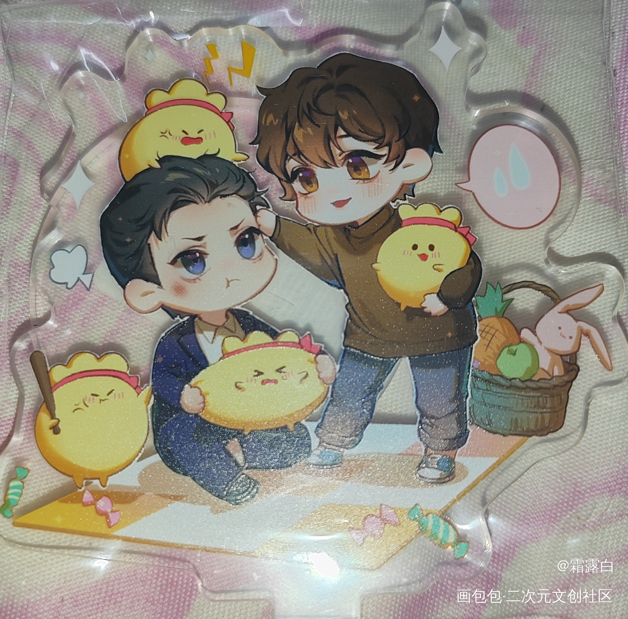 _娘娘腔无料返图绘画作品