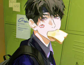 男高阿昼🍎_绘画作品