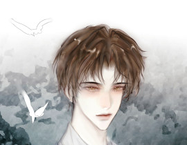 🍃🍃_绘画作品