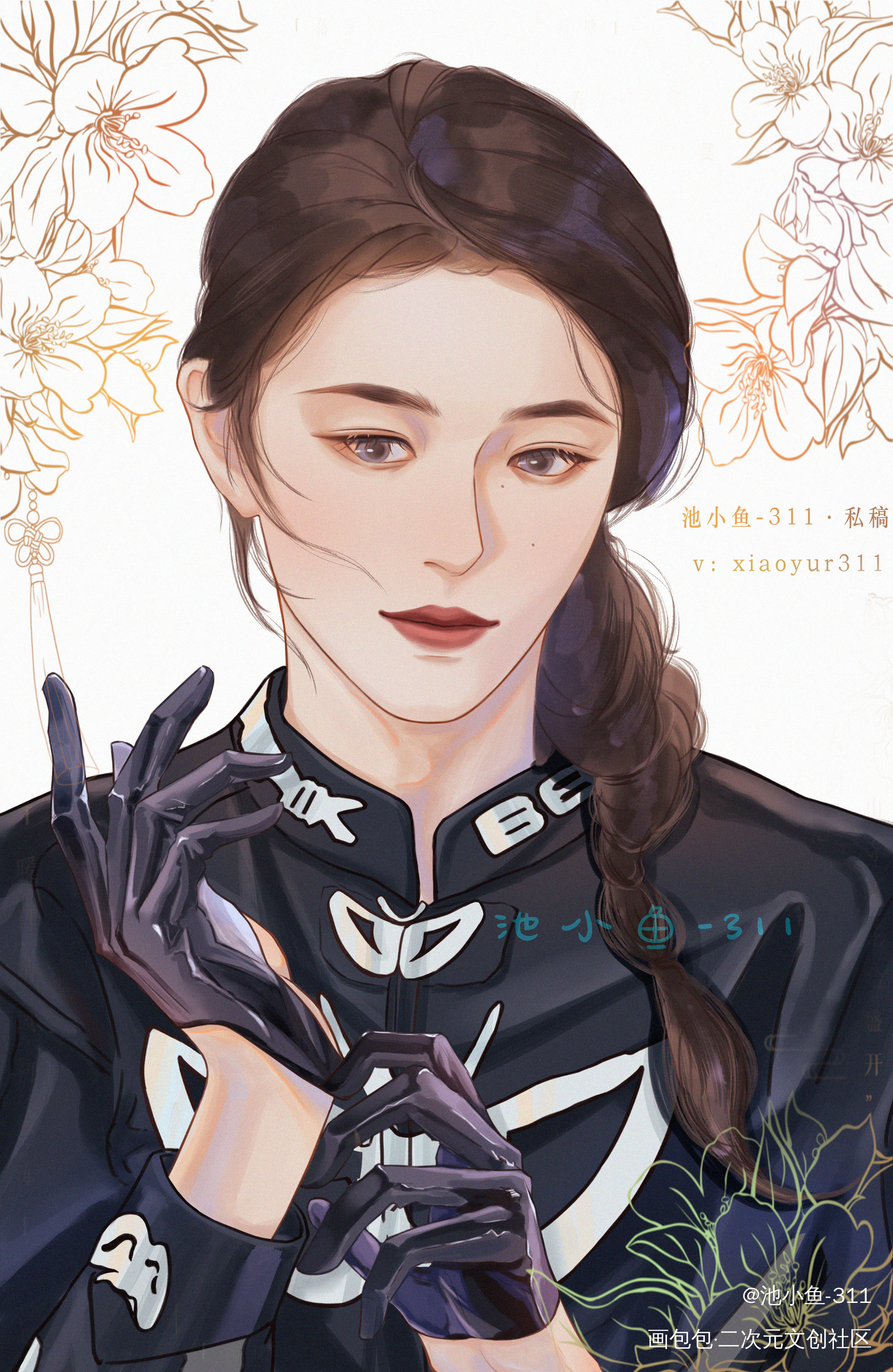 稿件展示_无料返图稿件绘画作品