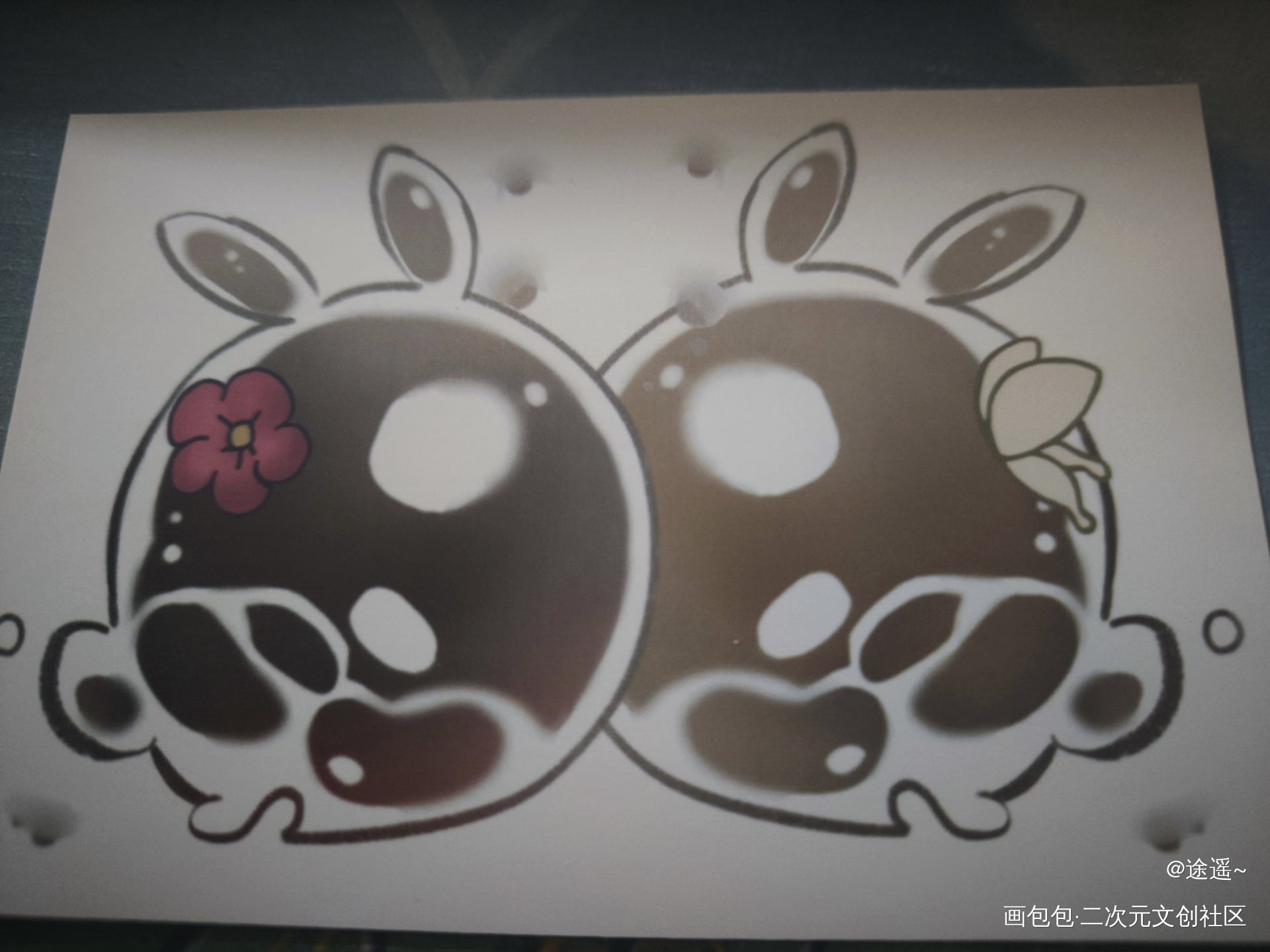 _天官赐福无料返图绘画作品