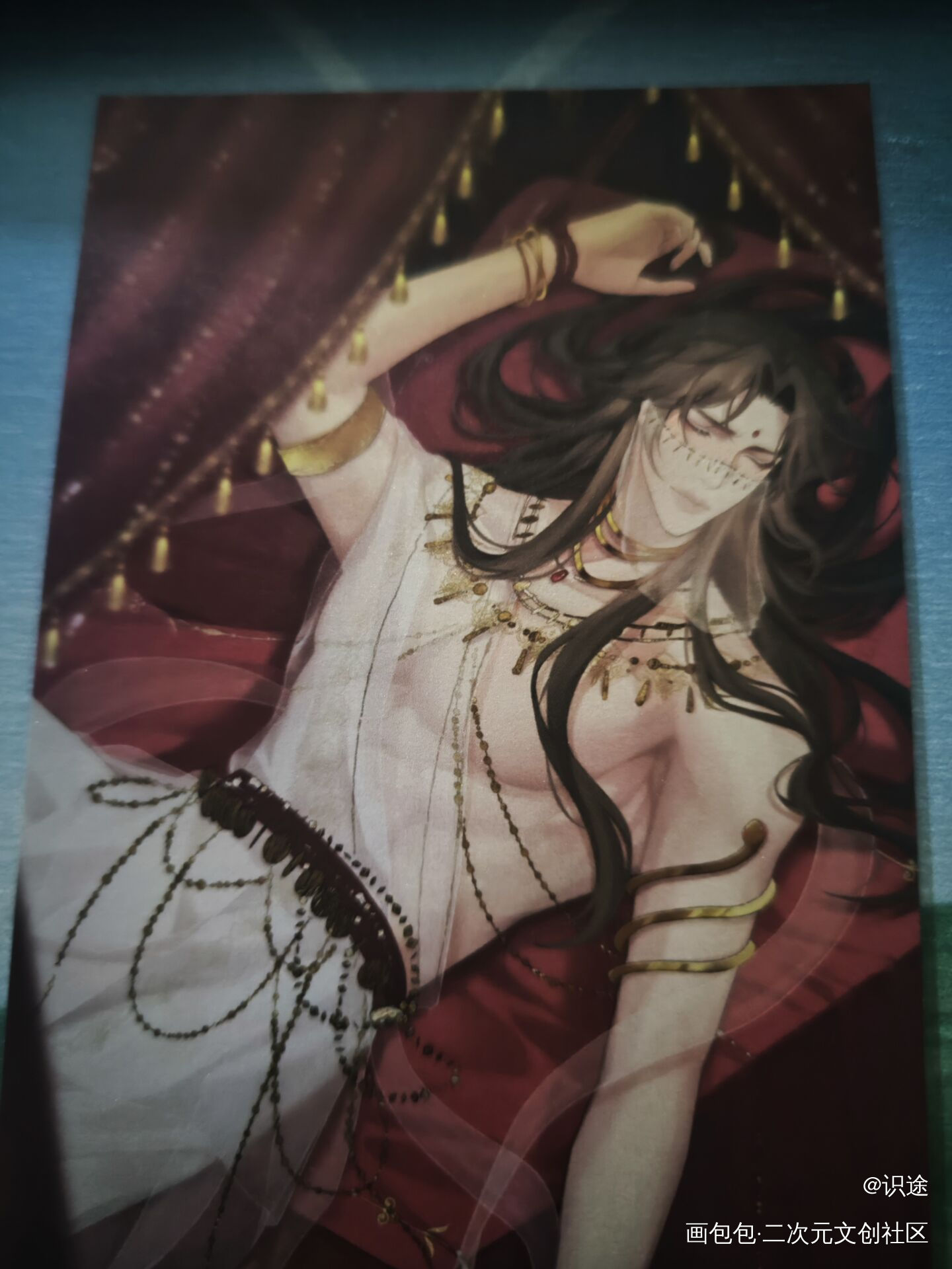 _二哈和他的白猫师尊无料返图绘画作品