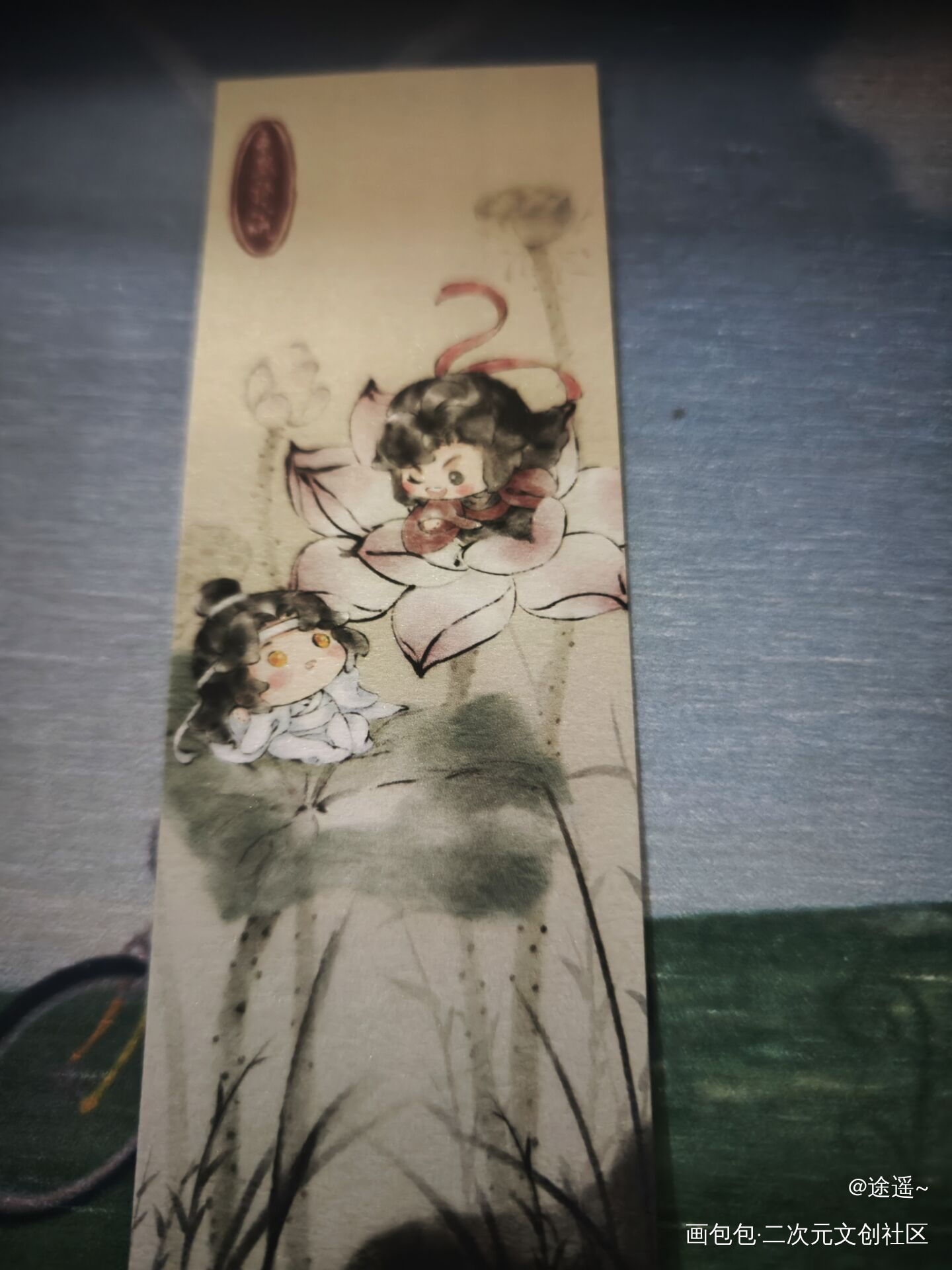 _魔道祖师无料返图绘画作品