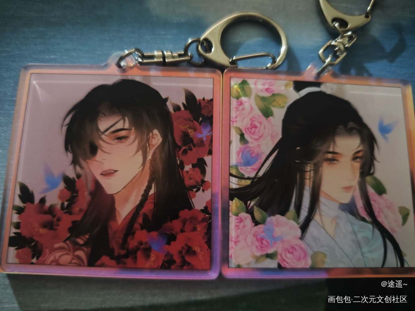 _人渣反派自救系统无料返图绘画作品
