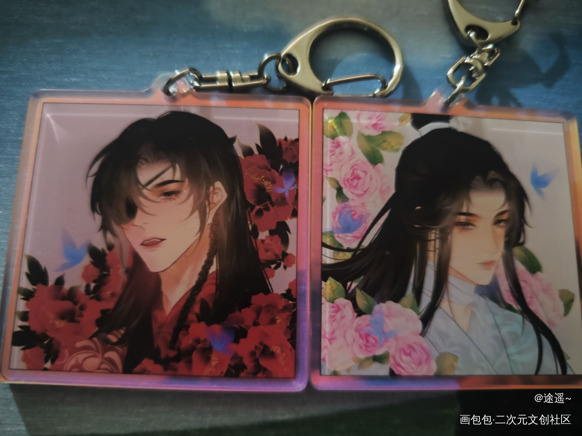 _人渣反派自救系统无料返图绘画作品