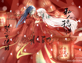 出几张灵契成稿_绘画作品