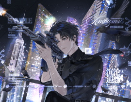 夜色幽灵_绘画作品