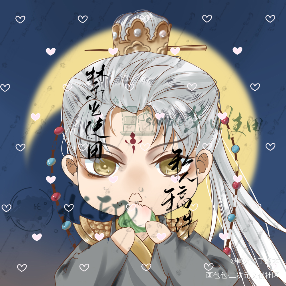 出一对宿伞之魂成稿_第五人格宿伞之魂绘画作品